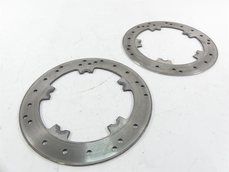 2007 Harley Touring FLHR SE CVO Road King Front Brake Disc Rotor Set 44343-01 {{ shop.shopifyCountryName }} - Mototech271