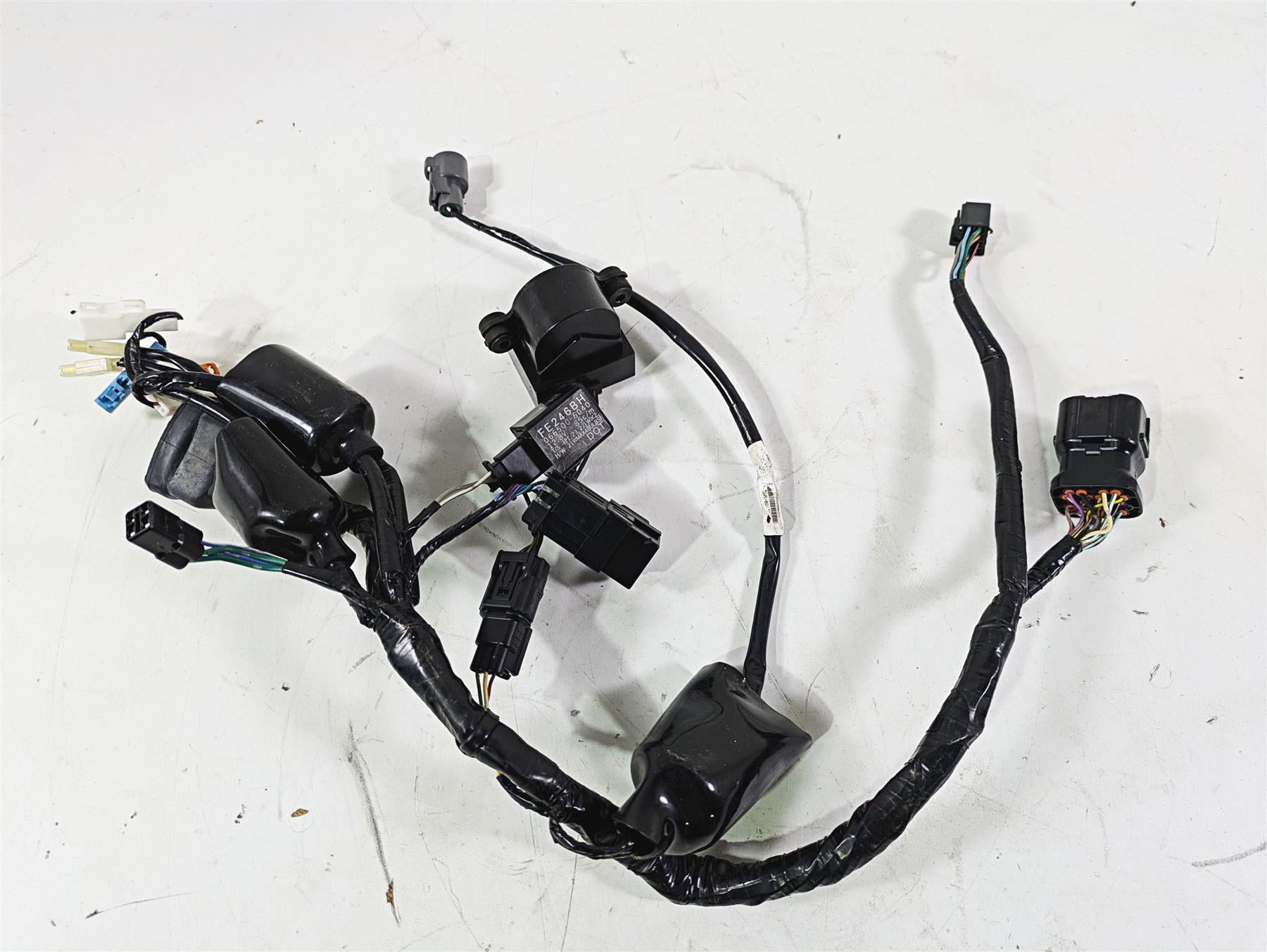 CBR1000RR 59後期 ED ハーネス類 2008 Honda CBR1000RR SC59 Front Gauges Wiring & Fall Sensor 32103