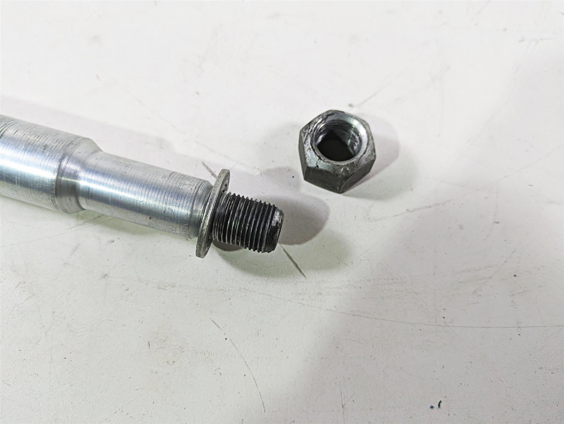 2017 Harley Dyna FXDB Street Bob Front Axle Wheel Spindle 25mm 41628-08 {{ shop.shopifyCountryName }} - Mototech271