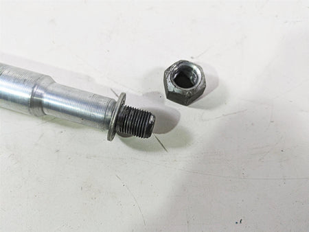 2017 Harley Dyna FXDB Street Bob Front Axle Wheel Spindle 25mm 41628-08 {{ shop.shopifyCountryName }} - Mototech271