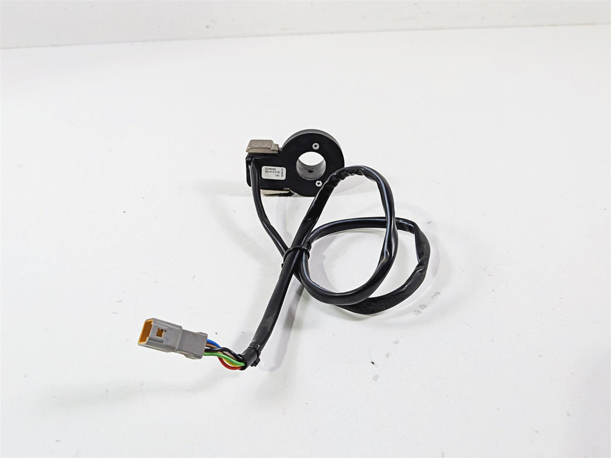 2018 Aprilia RSV4 RR Left Traction Control Switch Domino 852398 {{ shop.shopifyCountryName }} - Mototech271