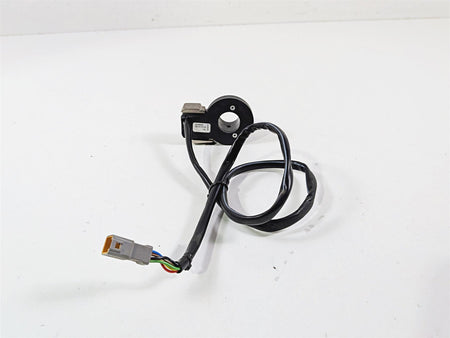 2018 Aprilia RSV4 RR Left Traction Control Switch Domino 852398 {{ shop.shopifyCountryName }} - Mototech271