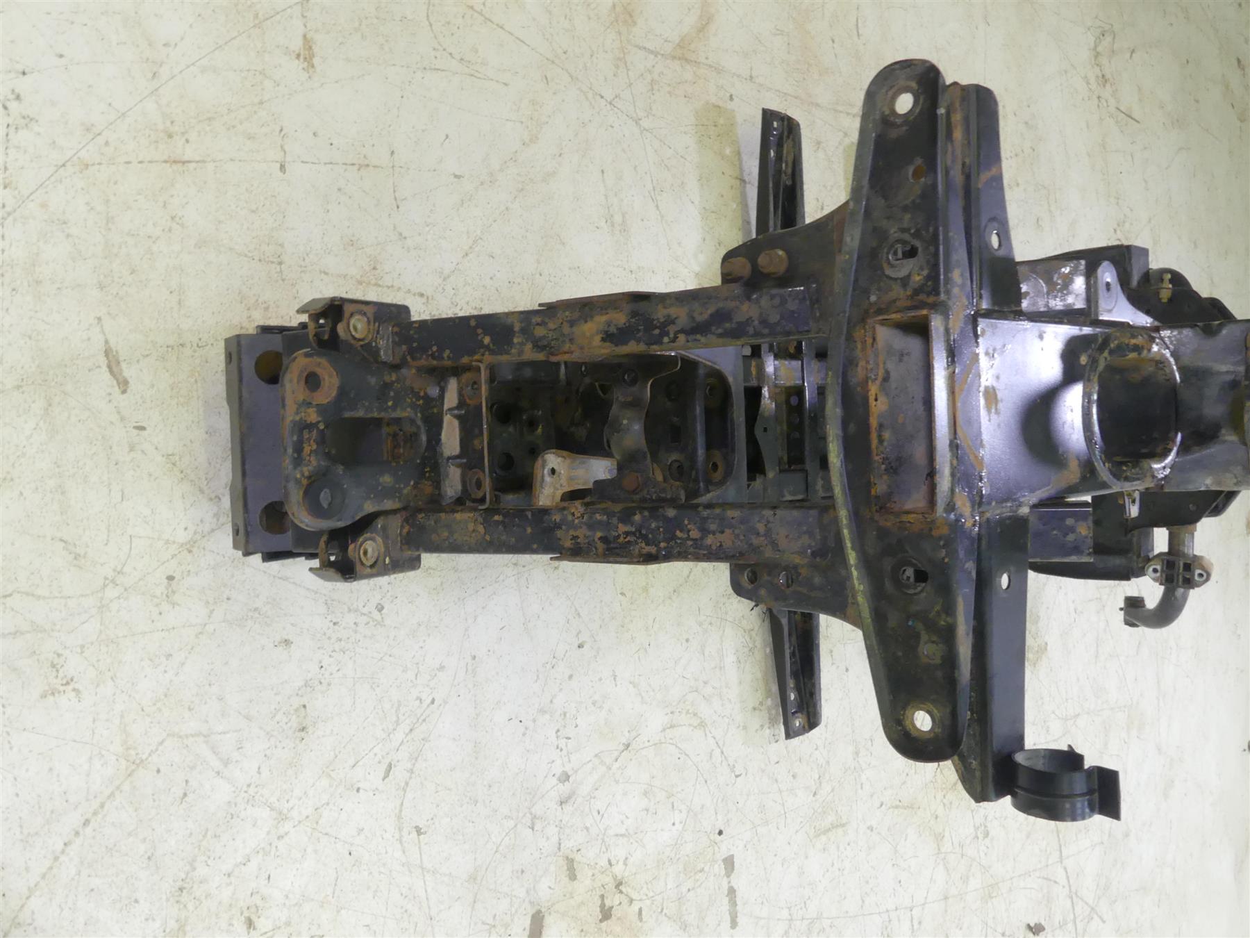 2014 Can Am Renegade 1000 STD Straight Main Frame Chassis With Clean Texas Off Highway Title 705203598 {{ shop.shopifyCountryName }} - Mototech271
