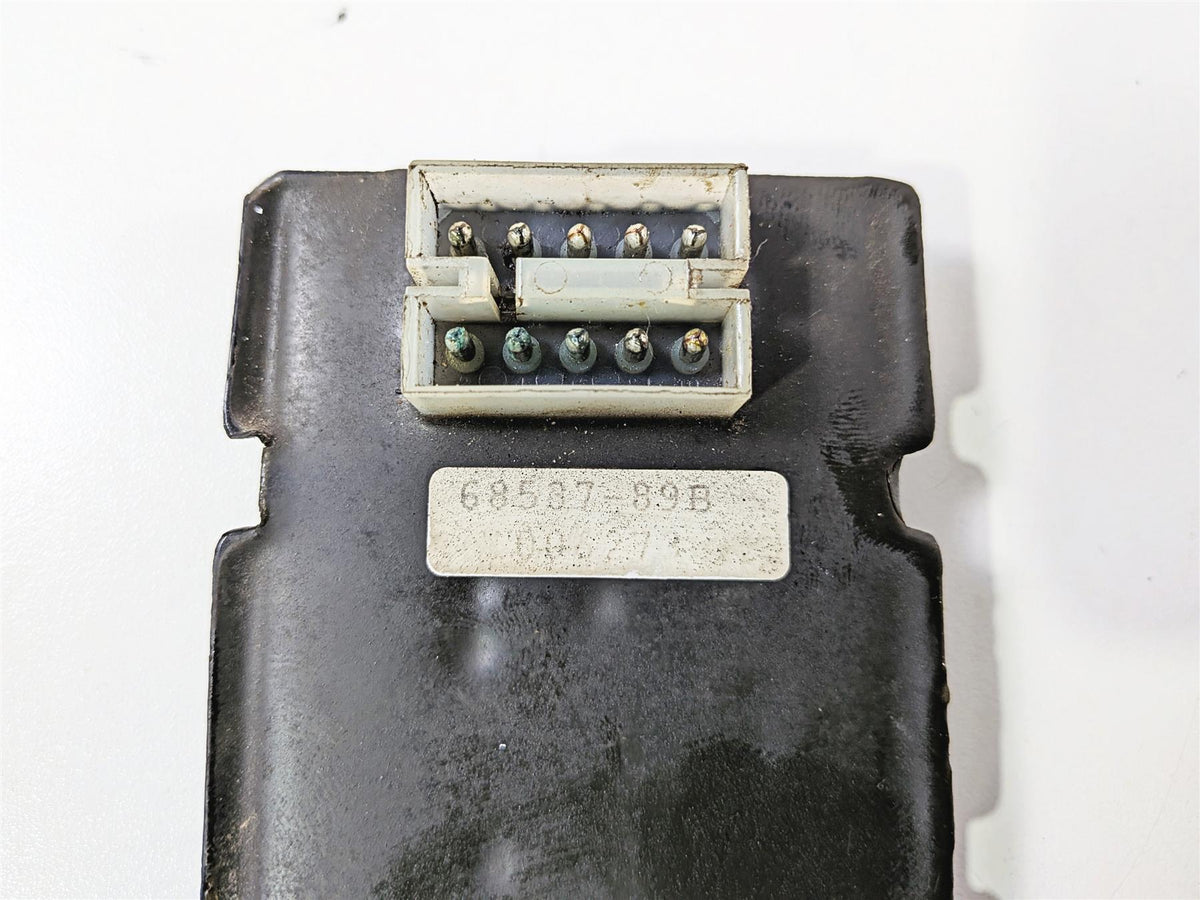 1990 Harley Touring FLHTC Electra Glide Tsm Turn Signal Control Module 68537-89G {{ shop.shopifyCountryName }} - Mototech271