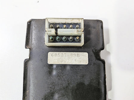 1990 Harley Touring FLHTC Electra Glide Tsm Turn Signal Control Module 68537-89G {{ shop.shopifyCountryName }} - Mototech271