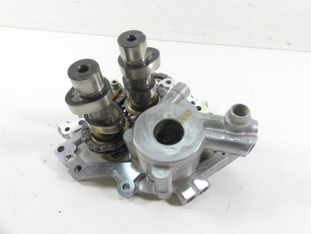 2009 Harley FXDL Dyna Low Rider Cam Shaft Mount Oil Pump Set 25358-06 24608-07A {{ shop.shopifyCountryName }} - Mototech271