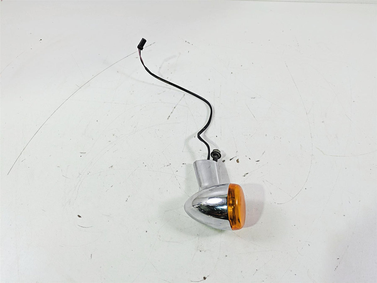 2011 Harley FXDC Dyna Super Glide Left Rear Blinker Turn Signal Set 68977-00 {{ shop.shopifyCountryName }} - Mototech271