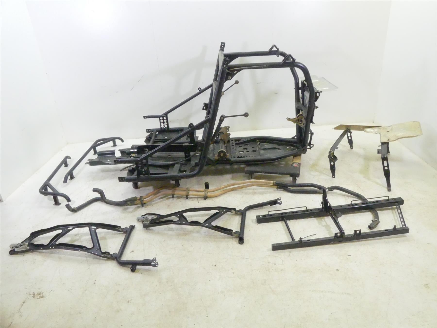 2021 Polaris RZR1000 XP EPS Straight Main Frame Chassis + Clean Ohio Title 1024526 | Mototech271