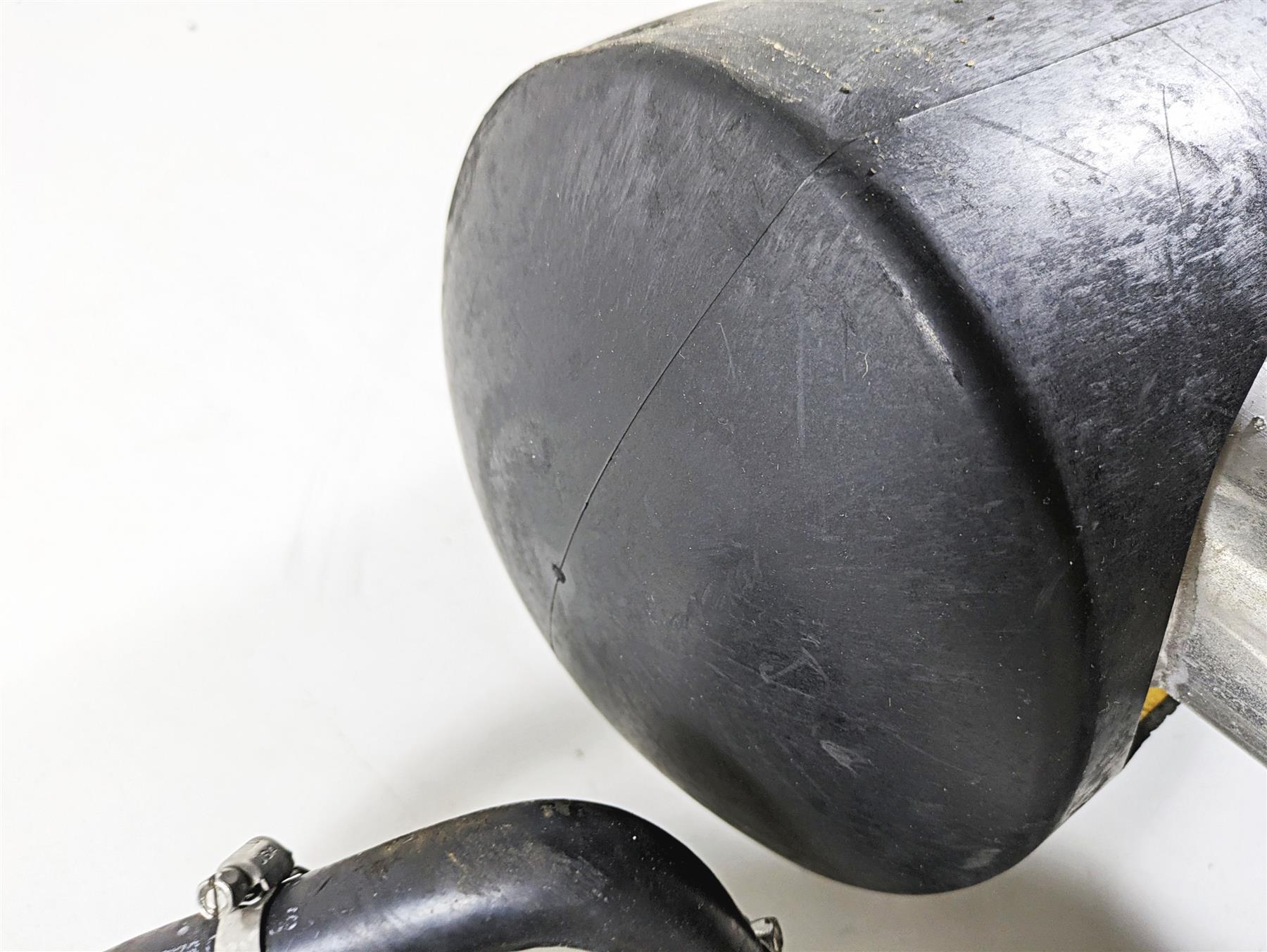 2006 Sea-Doo GTX Supercharged Exhaust Pipe Muffler Silencer