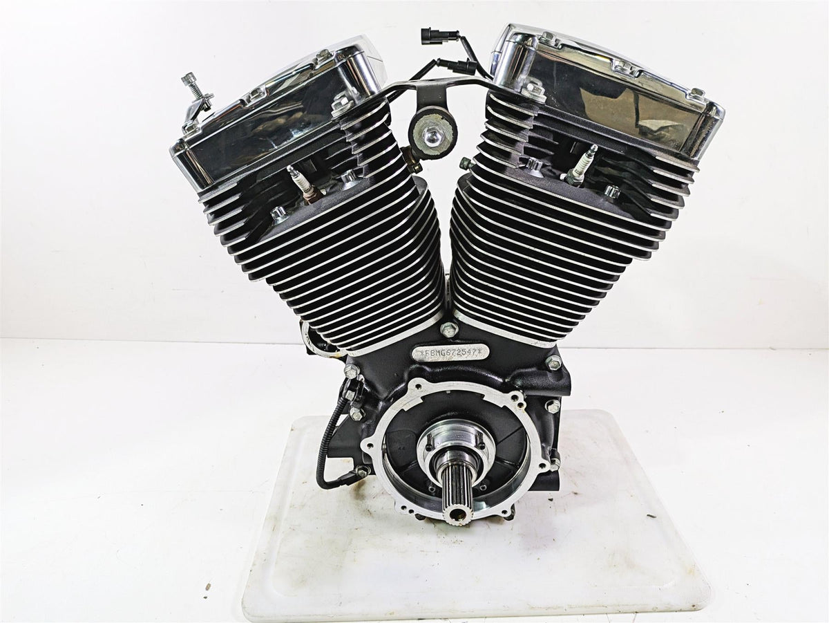 2016 Harley Touring FLHR Road King Running Engine Motor 103ci Video 19678-16A {{ shop.shopifyCountryName }} - Mototech271