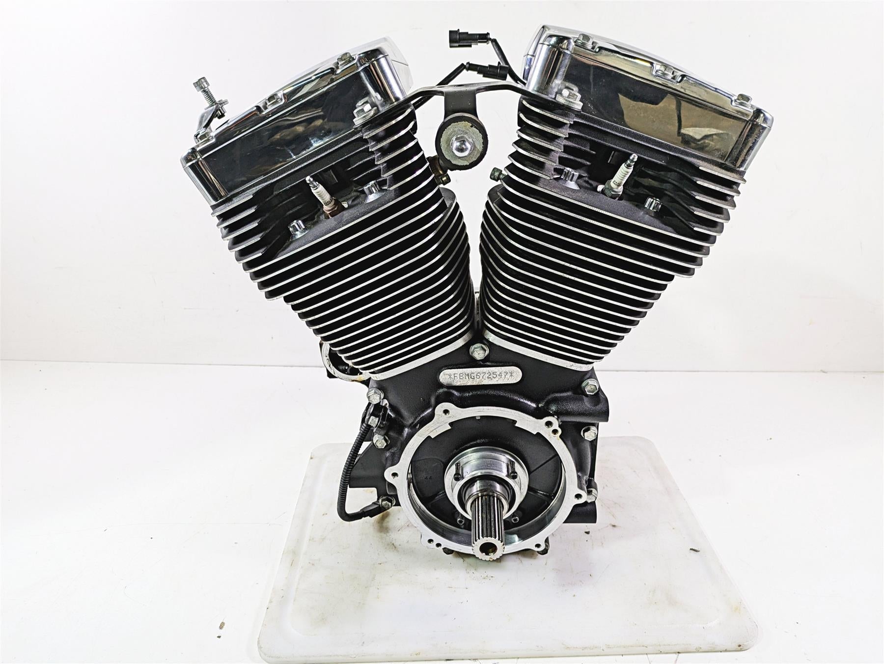 2016 Harley Touring FLHR Road King Running Engine Motor 103ci Video 19678-16A {{ shop.shopifyCountryName }} - Mototech271