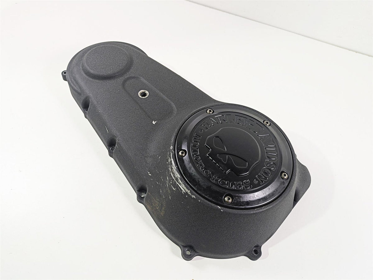 2009 Harley FXDC Dyna Super Glide Outer Primary Drive Clutch Cover Mid 60761-06 {{ shop.shopifyCountryName }} - Mototech271