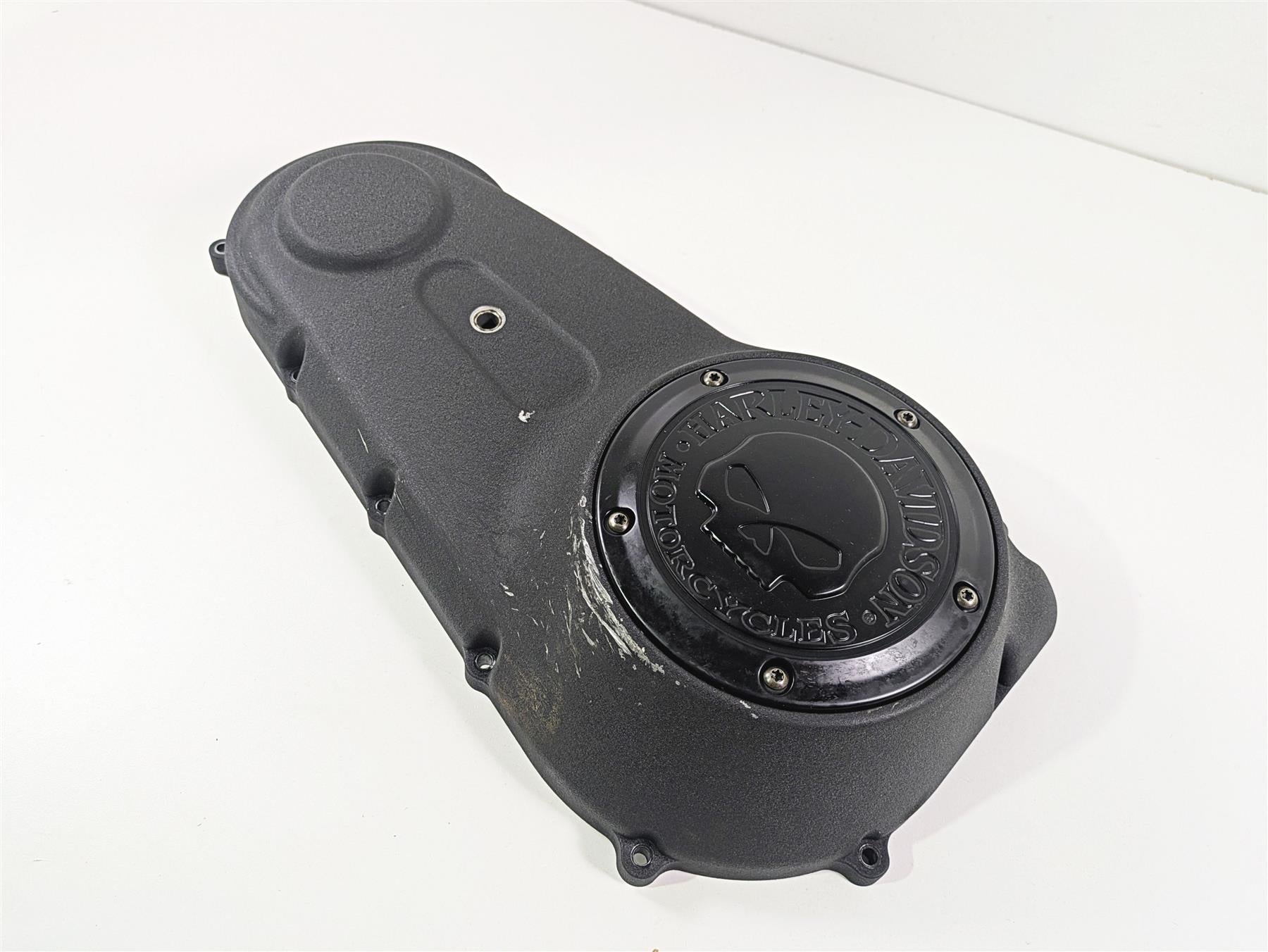 2009 Harley FXDC Dyna Super Glide Outer Primary Drive Clutch Cover Mid 60761-06 {{ shop.shopifyCountryName }} - Mototech271