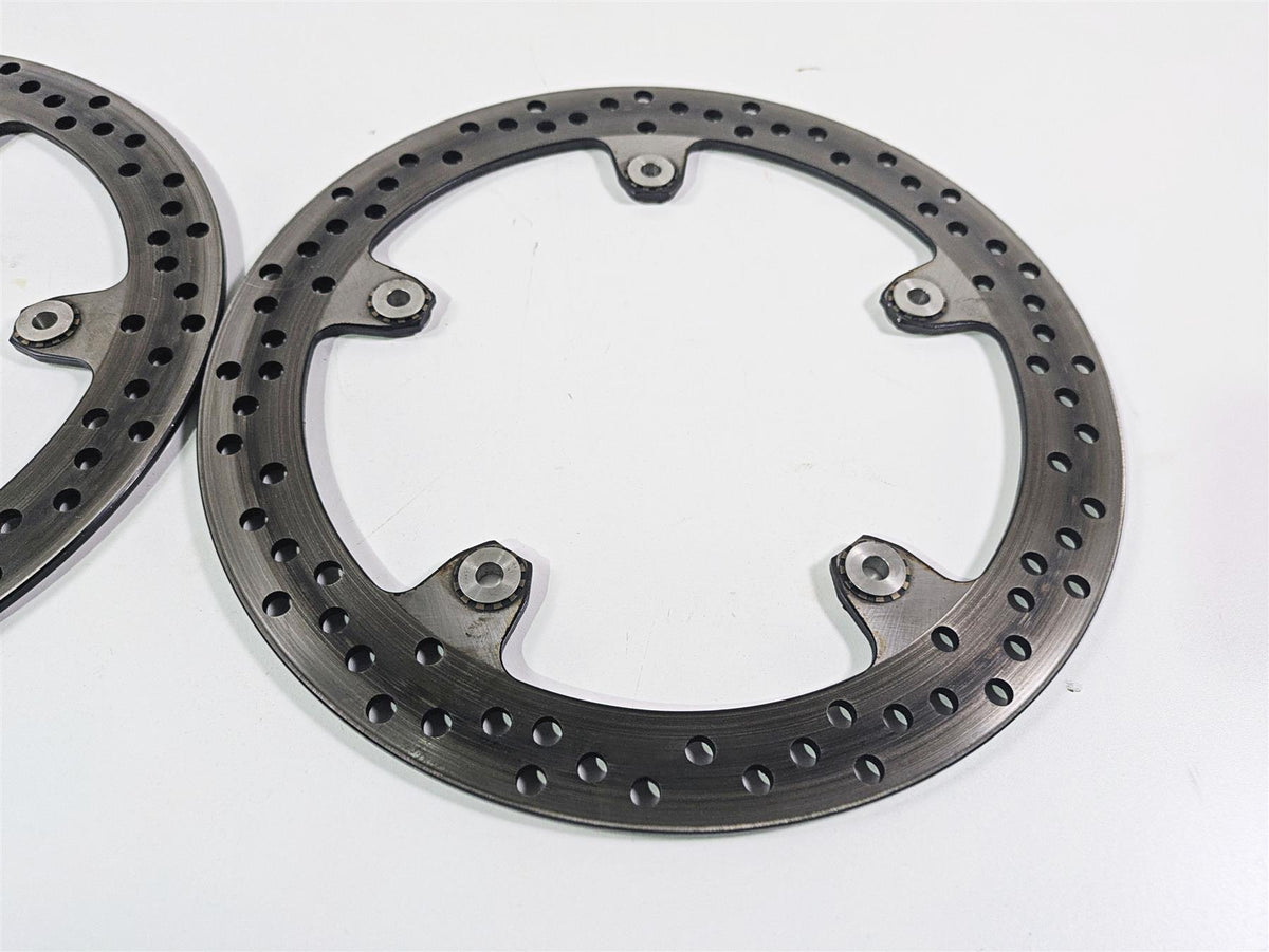 2022 BMW RnineT Pure K22 Brembo Front Brake Disc Set 320Mm 34118526575 {{ shop.shopifyCountryName }} - Mototech271