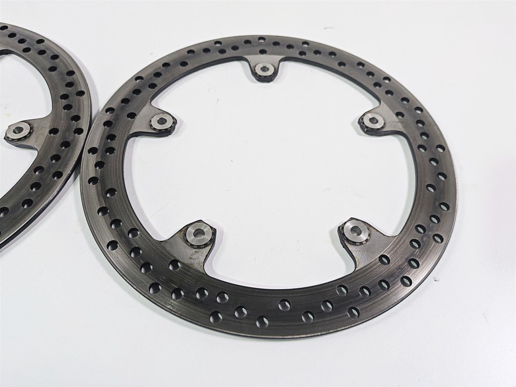 2022 BMW RnineT Pure K22 Brembo Front Brake Disc Set 320Mm 34118526575 {{ shop.shopifyCountryName }} - Mototech271