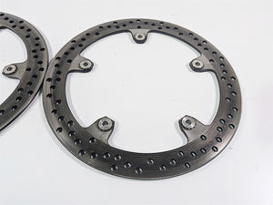 2022 BMW RnineT Pure K22 Brembo Front Brake Disc Set 320Mm 34118526575