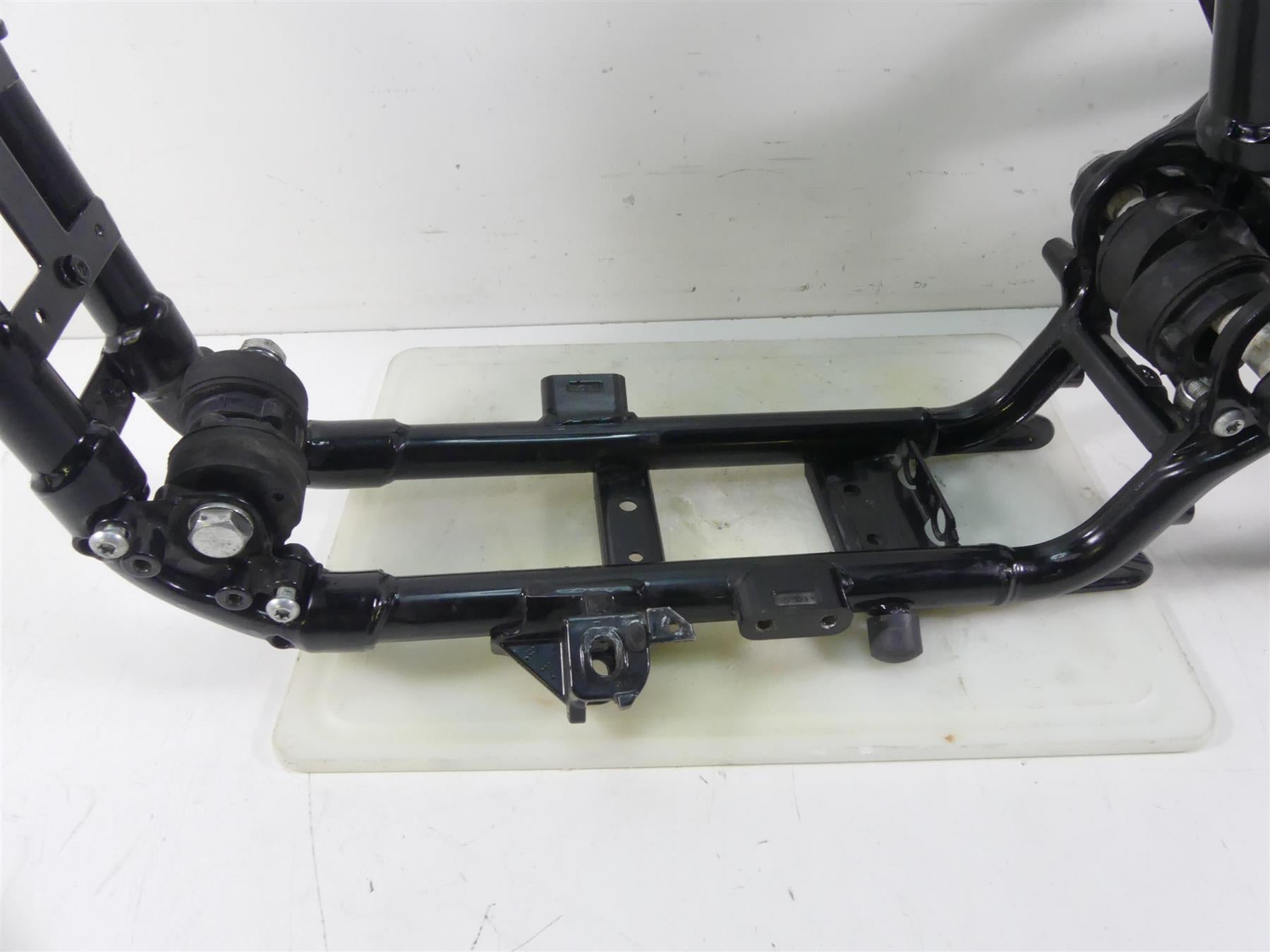 2019 Harley XL883 N Sportster Iron Straight Frame Chassis & Swingarm With Texas Salvage Title - 47000031 {{ shop.shopifyCountryName }} - Mototech271