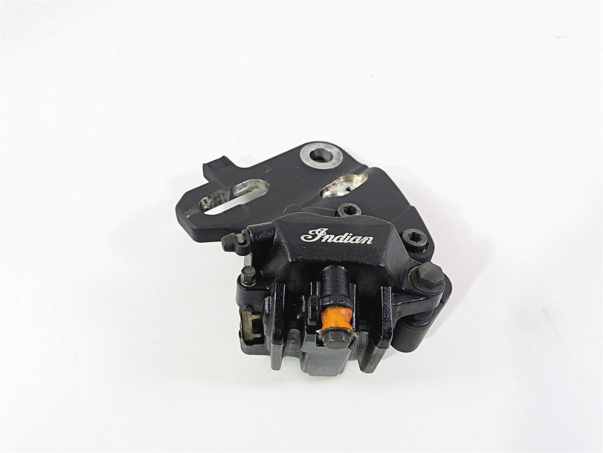 2018 Indian Springfield Dark Horse Nissin Rear Brake Caliper & Mount 1912006 {{ shop.shopifyCountryName }} - Mototech271