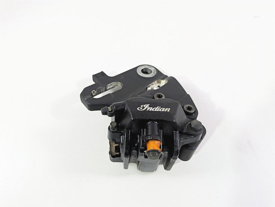 2018 Indian Springfield Dark Horse Nissin Rear Brake Caliper & Mount 1912006 {{ shop.shopifyCountryName }} - Mototech271