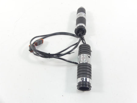 2009 Harley FLHTCU SE4 CVO E-Glide Kahuna Heated Hand Grip Set - Read 56100318 {{ shop.shopifyCountryName }} - Mototech271