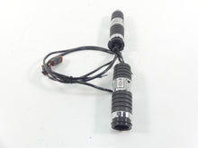 Load image into Gallery viewer, 2009 Harley FLHTCU SE4 CVO E-Glide Kahuna Heated Hand Grip Set - Read 56100318
