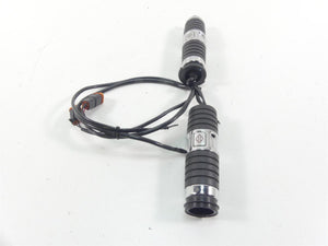 2009 Harley FLHTCU SE4 CVO E-Glide Kahuna Heated Hand Grip Set - Read 56100318