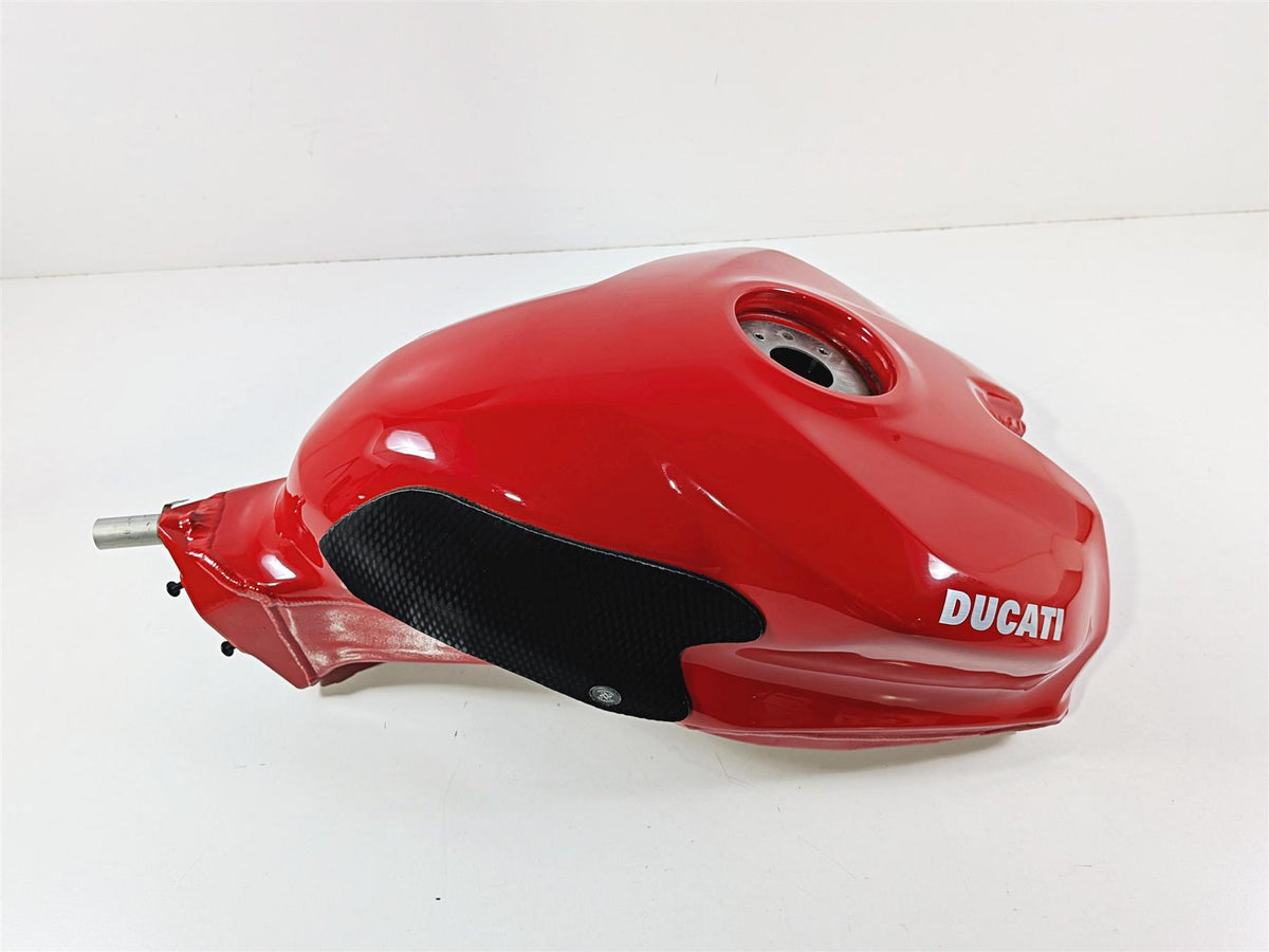 2017 Ducati Panigale 1299 Clean Red Fuel Gas Petrol Tank - No Dents 58611923A-Mototech271