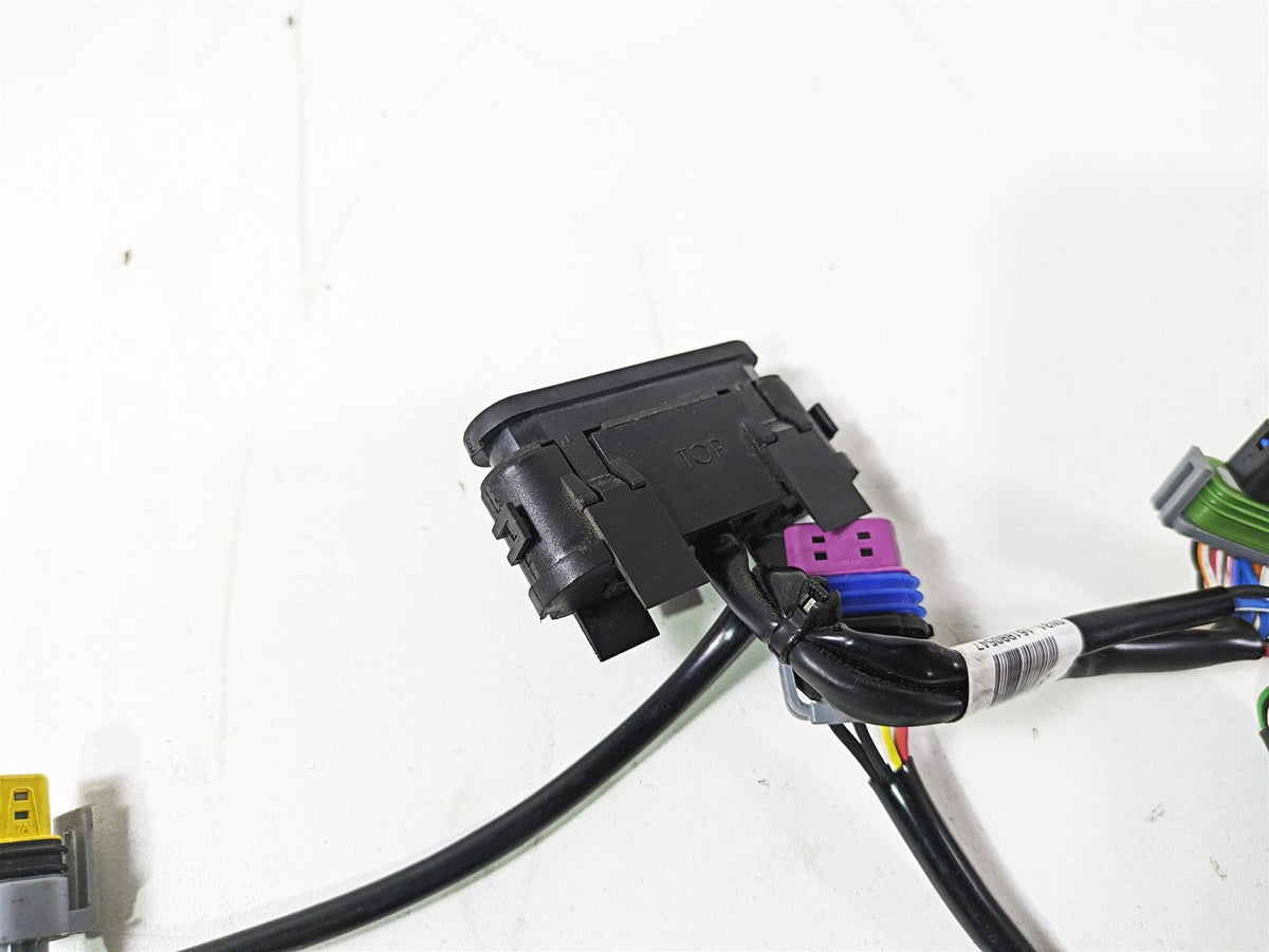 2017 Harley Dyna FXDB Street Bob Speedometer Instrument Wiring 72669-12A {{ shop.shopifyCountryName }} - Mototech271
