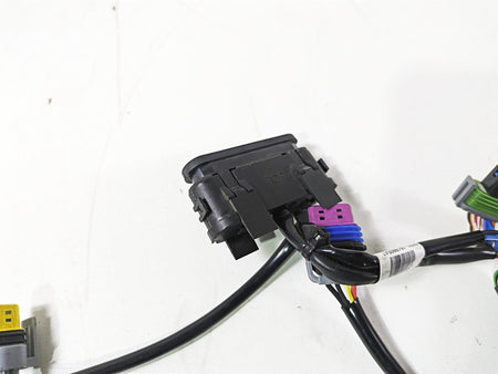 2017 Harley Dyna FXDB Street Bob Speedometer Instrument Wiring 72669-12A {{ shop.shopifyCountryName }} - Mototech271