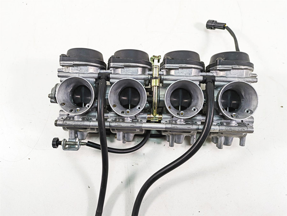 2002 Yamaha FZ1 FZS1000 Fazer Mikuni Carburetor Carb Set -Tested 5LV-14900-40-00 {{ shop.shopifyCountryName }} - Mototech271