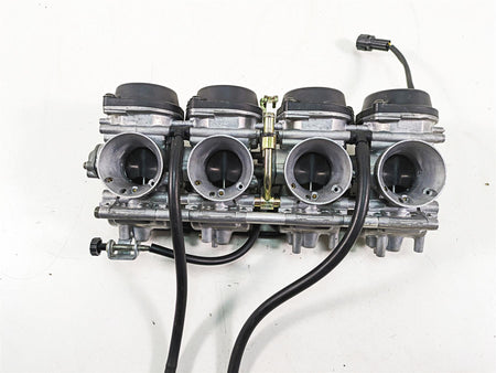 2002 Yamaha FZ1 FZS1000 Fazer Mikuni Carburetor Carb Set -Tested 5LV-14900-40-00 {{ shop.shopifyCountryName }} - Mototech271