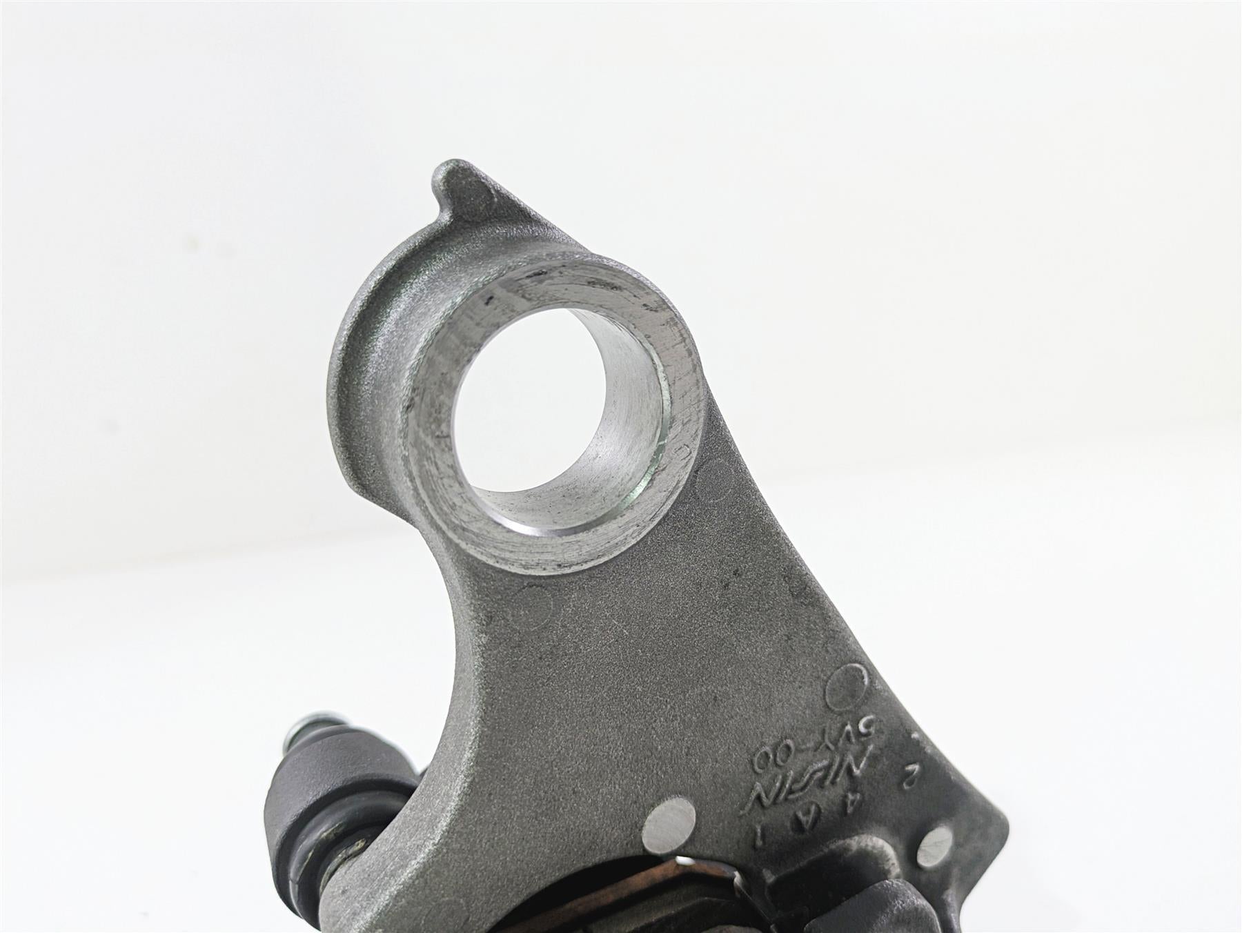 2014 Yamaha YZFR1 R1 RN22 Rear Brake Caliper & Bracket Nissin 5VY-2580W-12-00 {{ shop.shopifyCountryName }} - Mototech271