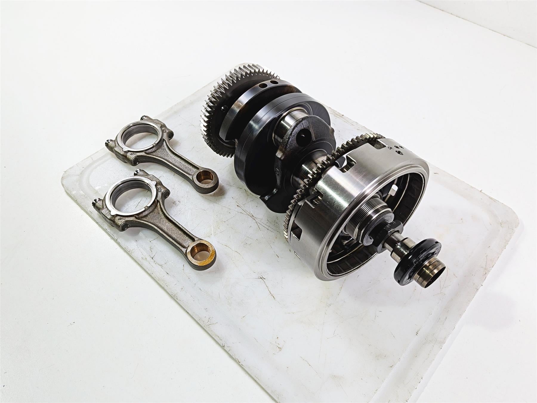 2020 BMW R1250GS K51 Adventure Crank Shaft Piston Rods & Fly Wheel 11218565621-Mototech271
