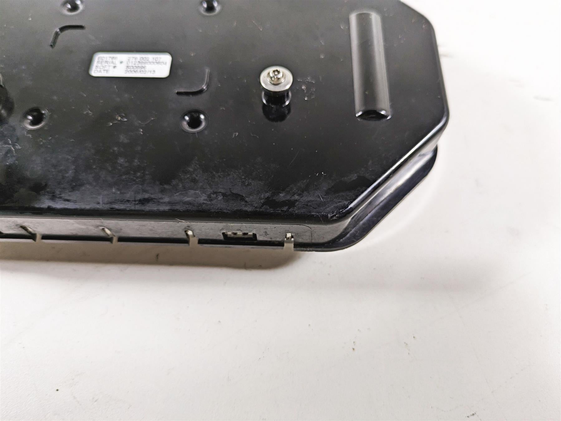 2006 Sea-Doo GTX Supercharged Speedometer Gauge Dash Screen 126h -Read 278002107 {{ shop.shopifyCountryName }} - Mototech271