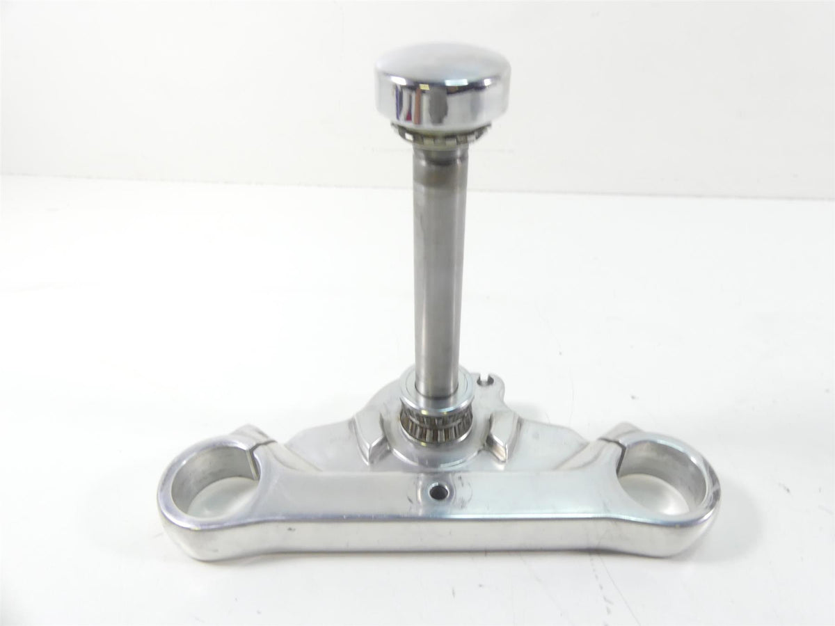 2009 Harley FXDF Dyna Fat Bob Lower Triple Tree Steering Yoke - 49mm 47648-08 {{ shop.shopifyCountryName }} - Mototech271