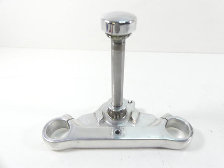 2009 Harley FXDF Dyna Fat Bob Lower Triple Tree Steering Yoke - 49mm 47648-08 {{ shop.shopifyCountryName }} - Mototech271