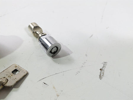 2004 Harley FLSTCI Softail Heritage Ignition Switch Steering Key Lock 71450-04 {{ shop.shopifyCountryName }} - Mototech271