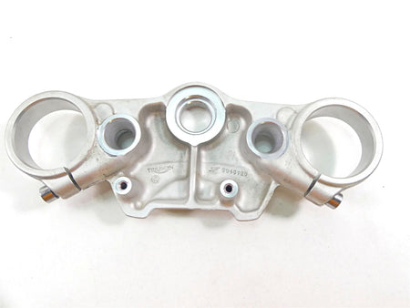 2022 Triumph Speed Triple 1200 RS Upper Triple Tree Steering Clamp 52mm T2045129 {{ shop.shopifyCountryName }} - Mototech271