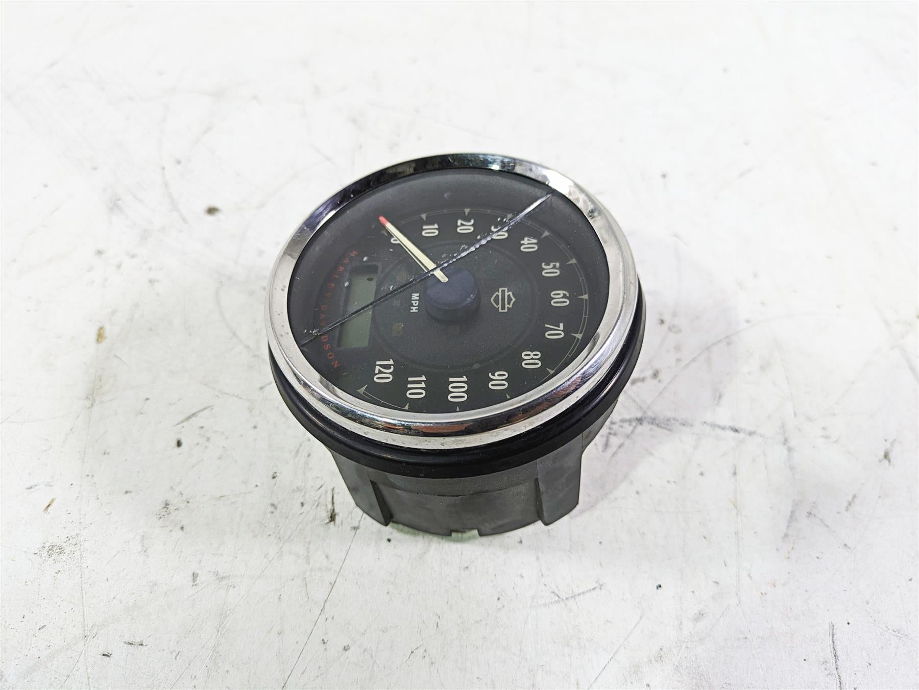 2013 Harley FXDWG Dyna Wide Glide Speedometer Gauge Instrument 30k 67478-12 {{ shop.shopifyCountryName }} - Mototech271