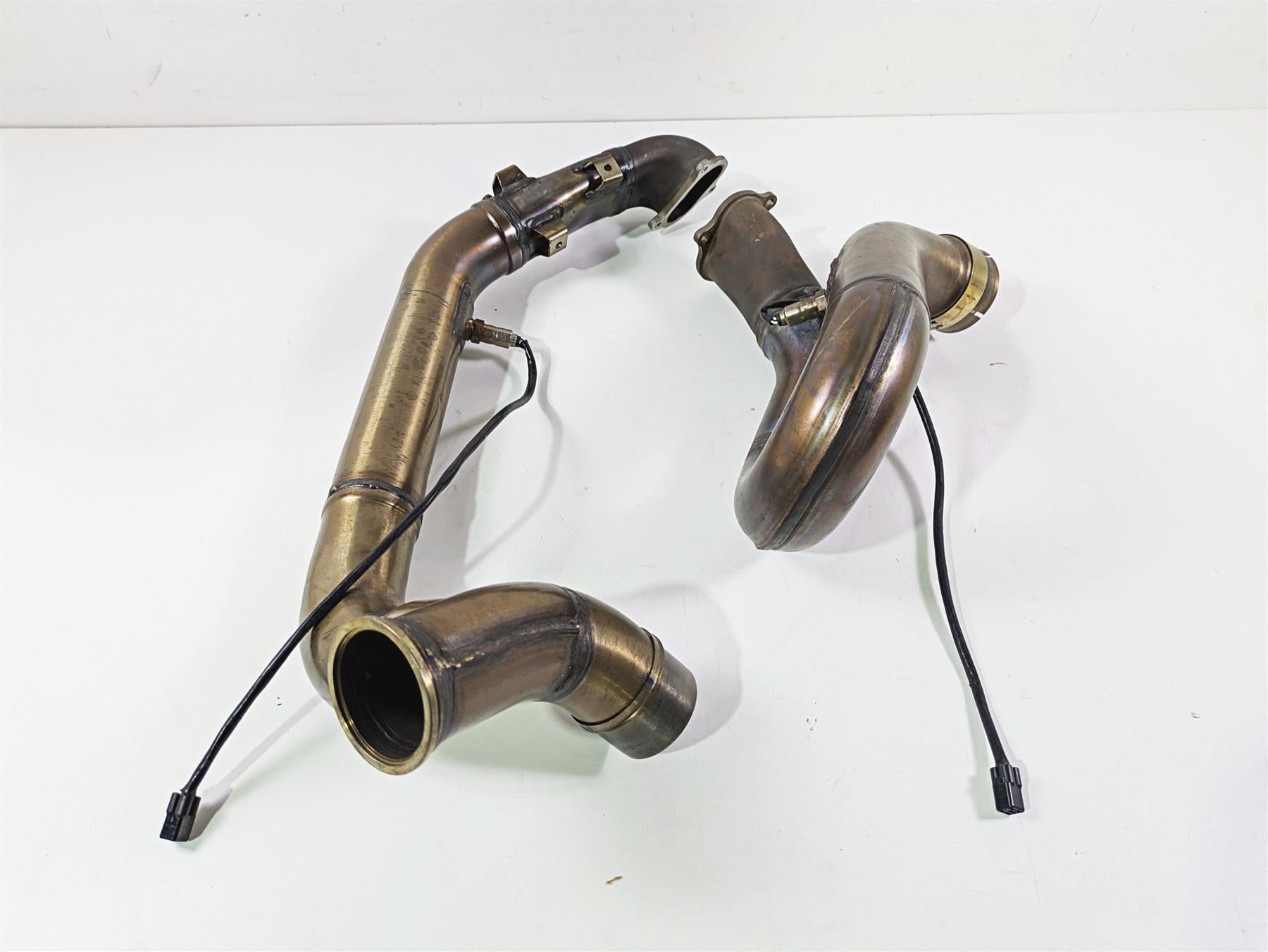 2022 Ducati Streetfighter V2 Front Rear Exhaust Header Set 57012147AA 57112155AA {{ shop.shopifyCountryName }} - Mototech271