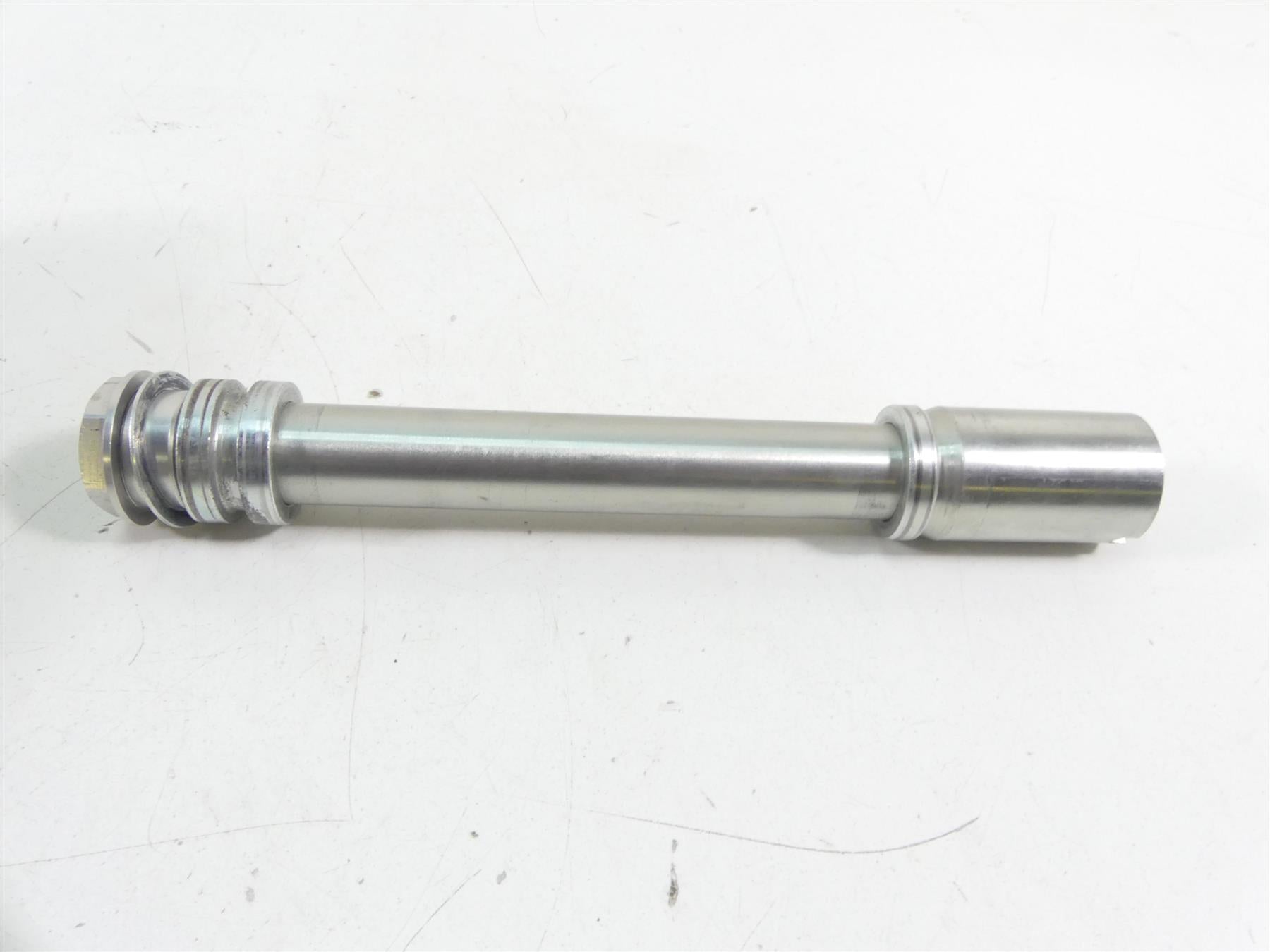 2017 Ducati Monster 1200 S Straight Front Axle Wheel Spindle 25mm 81910601A {{ shop.shopifyCountryName }} - Mototech271