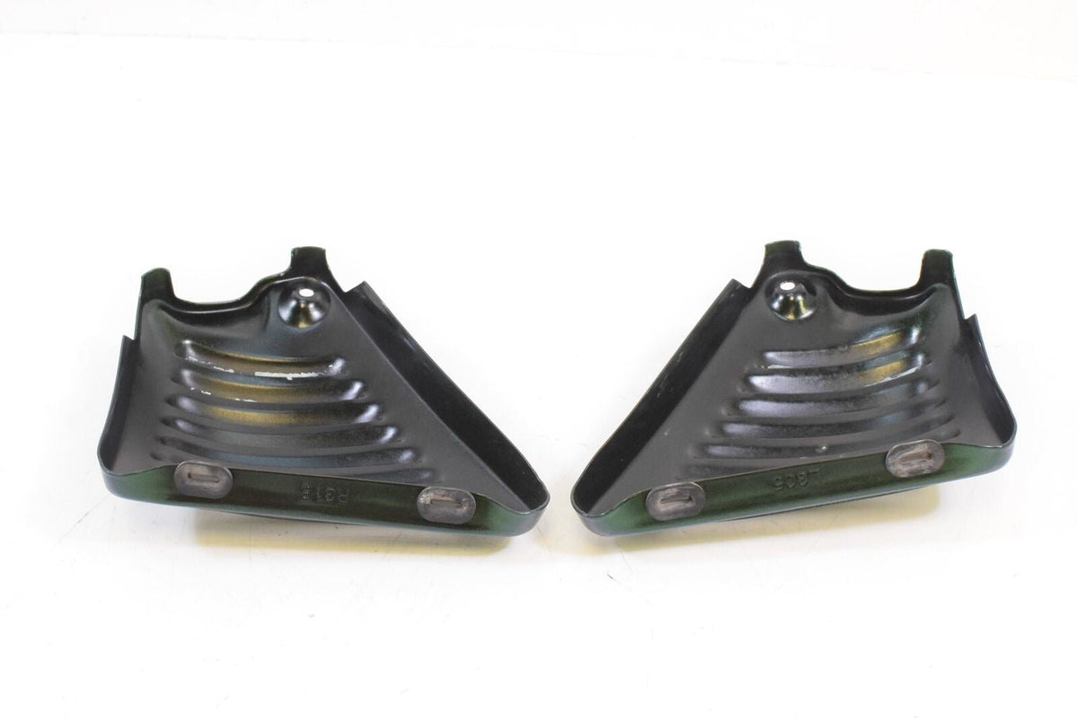 2006 Harley VRSCA V-Rod Frame Neck Cover Set - Dragon Green 66155-03 {{ shop.shopifyCountryName }} - Mototech271