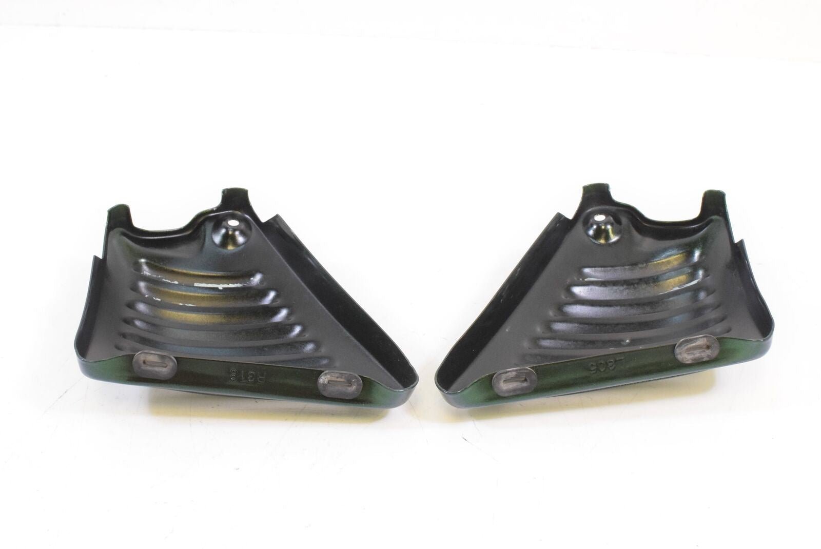 2006 Harley VRSCA V-Rod Frame Neck Cover Set - Dragon Green 66155-03 {{ shop.shopifyCountryName }} - Mototech271