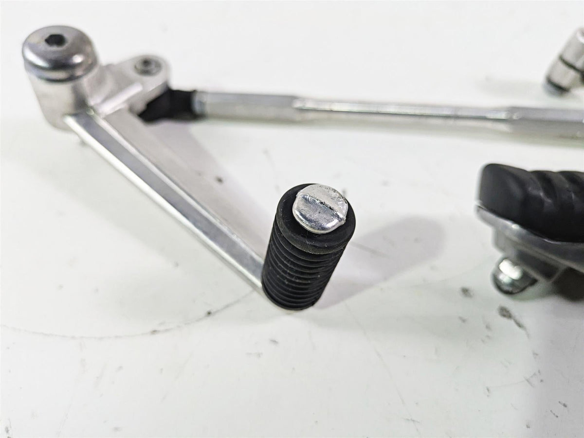 2005 Kawasaki ZX12R Ninja Left Front Footpeg & Shifter 34028-1428 13242-1363 {{ shop.shopifyCountryName }} - Mototech271