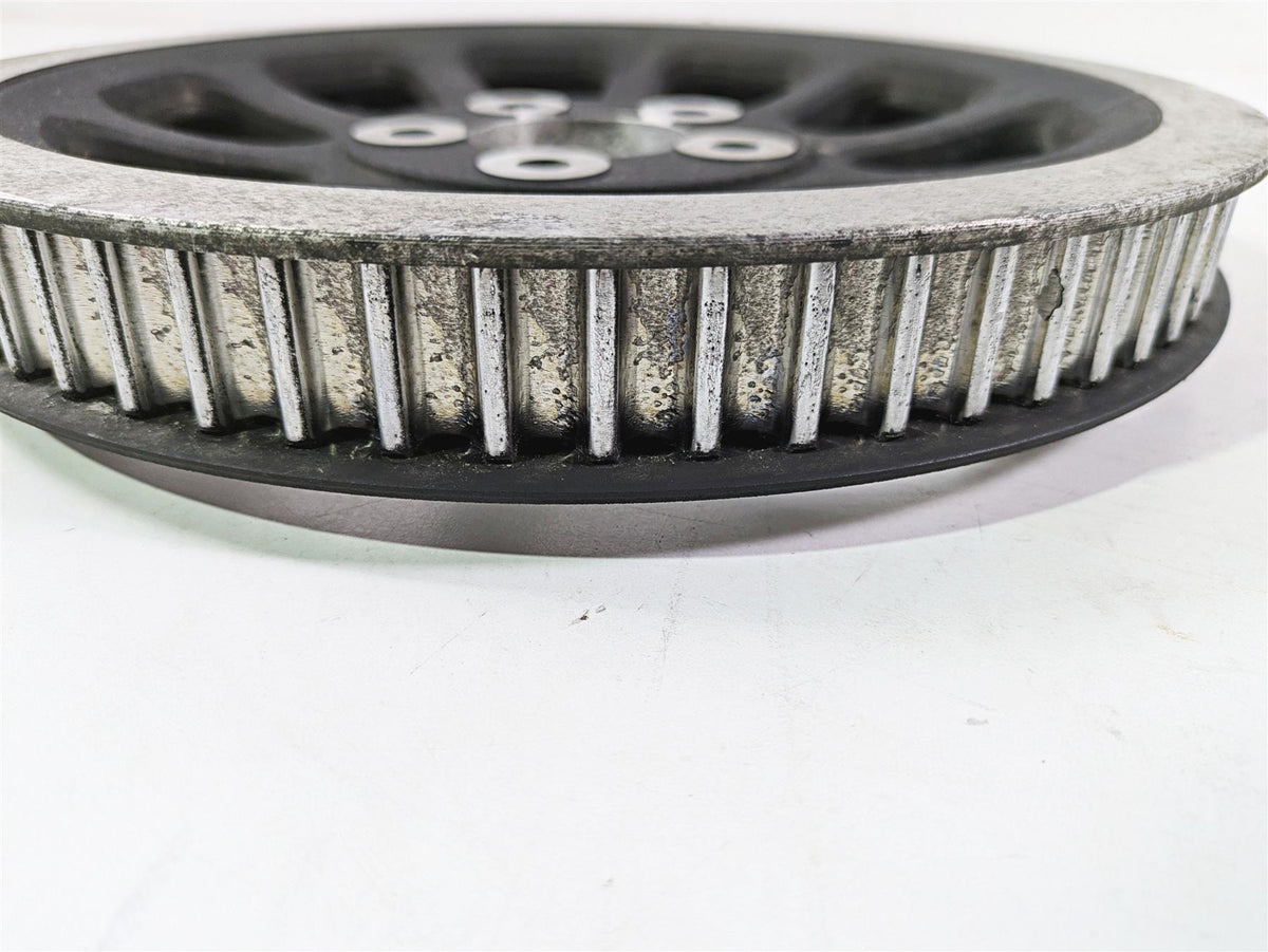 2008 Harley FXDL Dyna Low Rider 105TH Rear Drive Belt Pulley 66T 1" 40374-07 {{ shop.shopifyCountryName }} - Mototech271