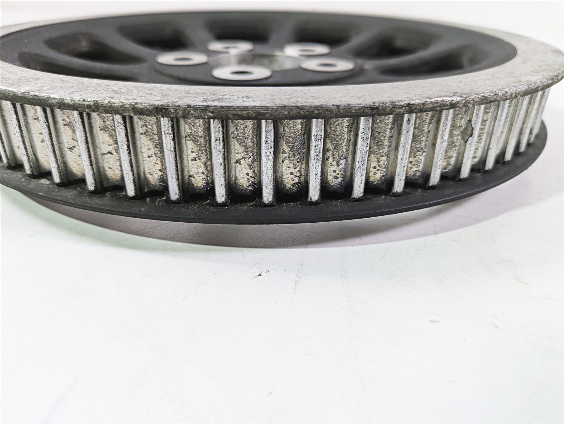 2008 Harley FXDL Dyna Low Rider 105TH Rear Drive Belt Pulley 66T 1" 40374-07 {{ shop.shopifyCountryName }} - Mototech271