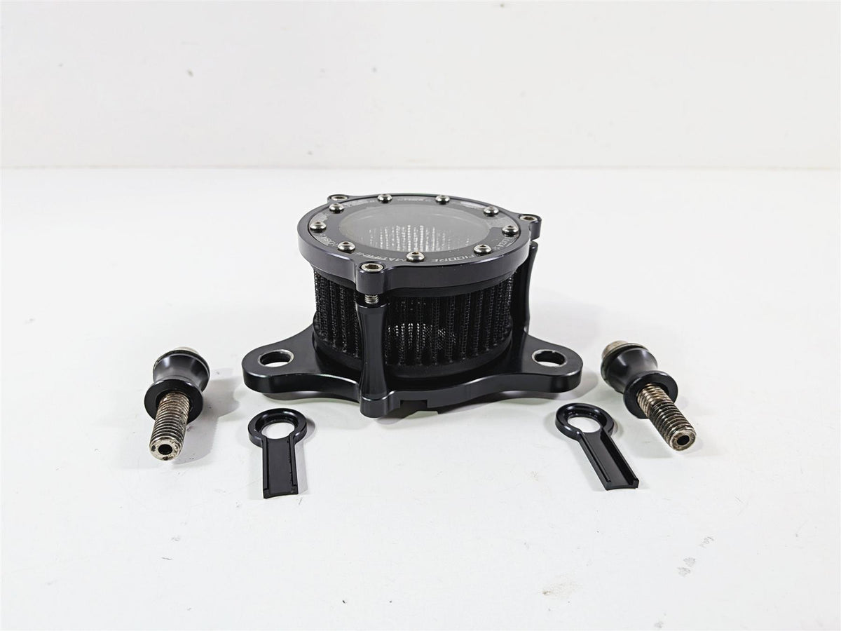 2006 Harley Sportster XL883 Low Figure Machine Air Filter Cleaner Breather {{ shop.shopifyCountryName }} - Mototech271