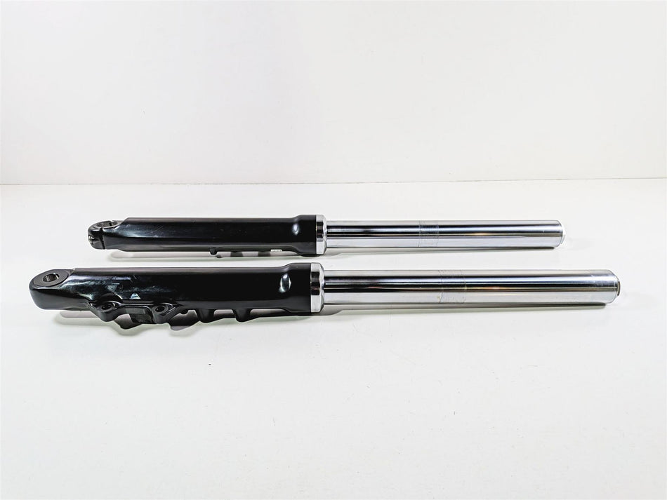 2014 Harley FXSB Softail Breakout Straight Front Fork Leg Set 49mm Read 45800026-Mototech271