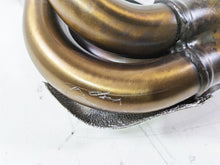 Load image into Gallery viewer, 2022 MV Agusta F3 800 Rosso Exhaust Header &amp; Servo Motor 8000C8451 | Mototech271
