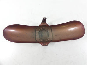 2009 Harley FXDF Dyna Fat Bob Front Fender Tire Hugger Mud Guard 60214-08 | Mototech271